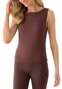 Women's Hi-Neck Tank Top