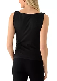 Women's Hi-Neck Tank Top