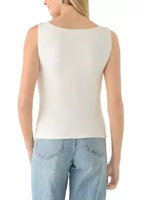 Women's Hi-Neck Tank Top
