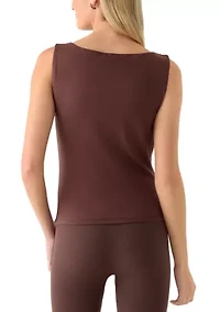Women's Hi-Neck Tank Top
