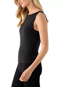 Women's Hi-Neck Tank Top