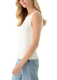 Women's Hi-Neck Tank Top