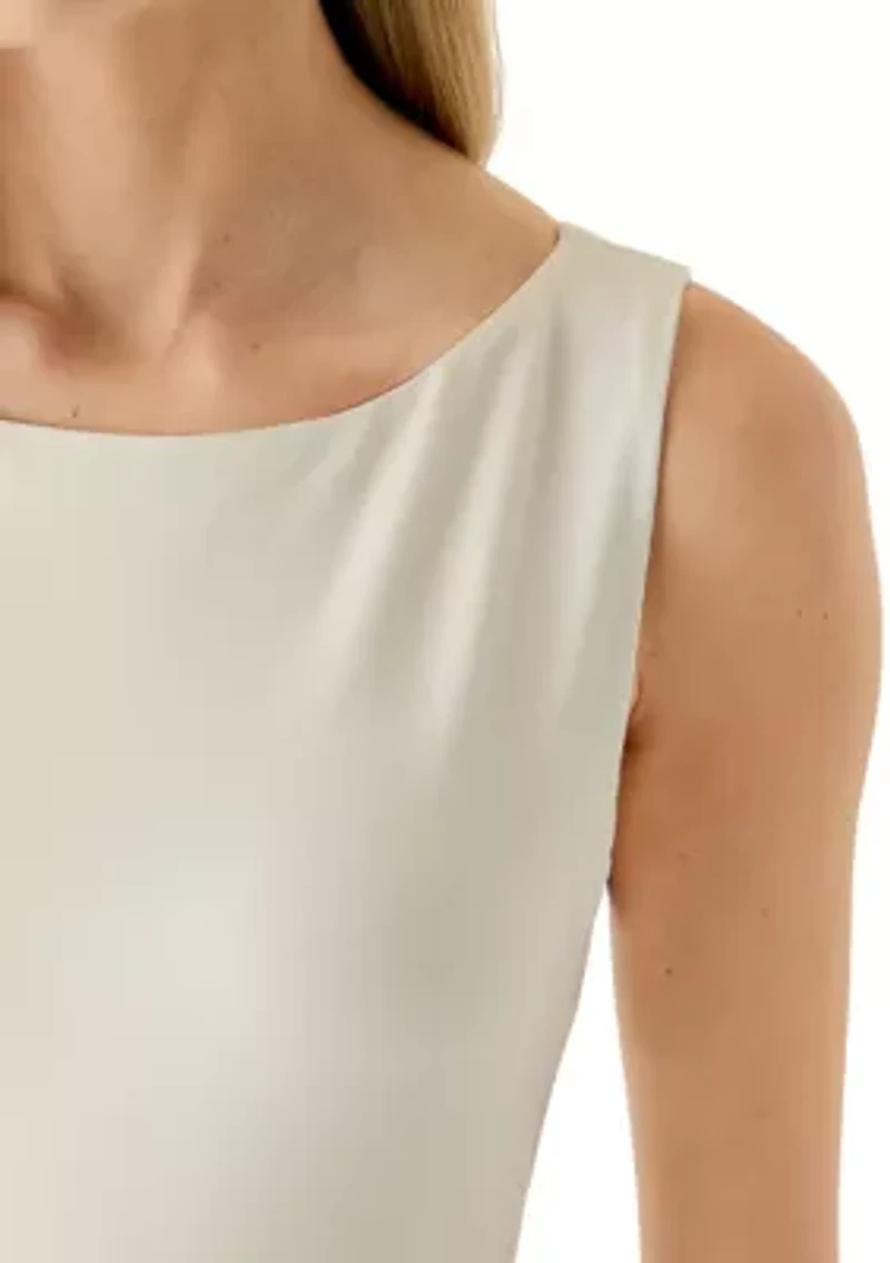 Women's Hi-Neck Tank Top