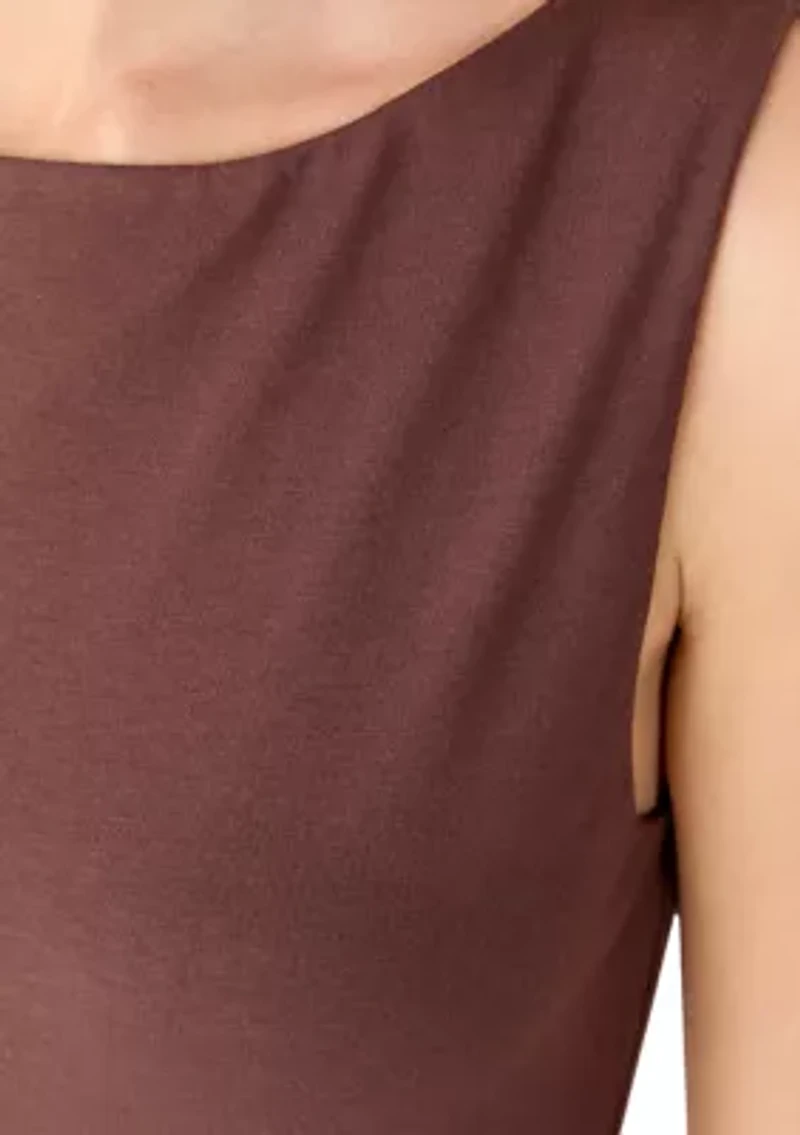 Women's Hi-Neck Tank Top
