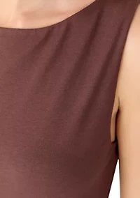 Women's Hi-Neck Tank Top