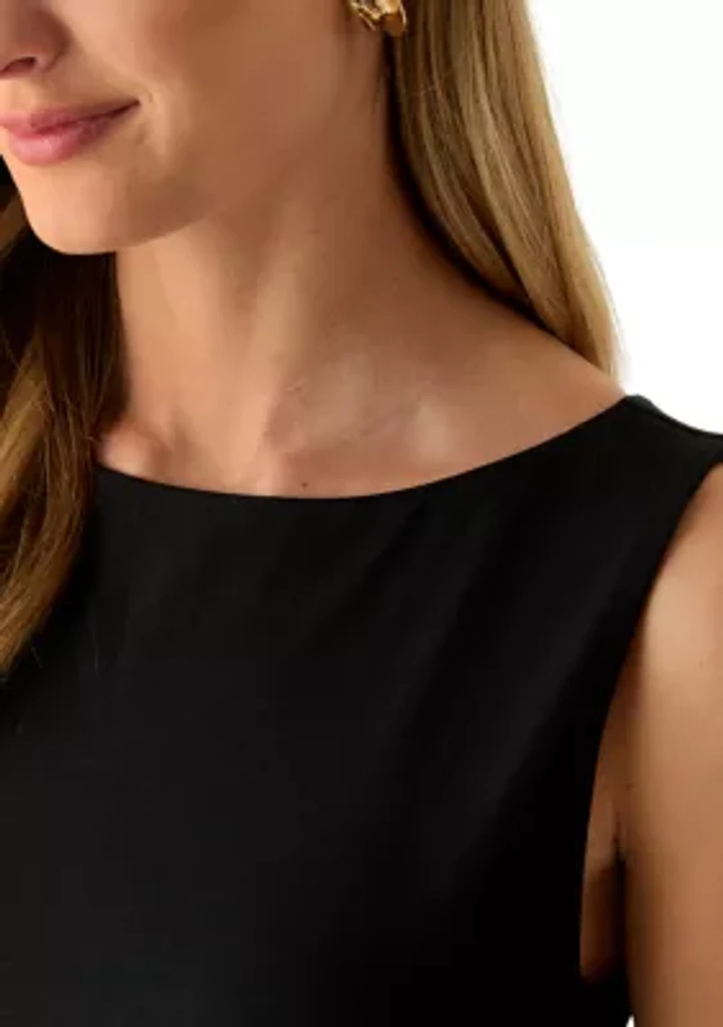 Women's Hi-Neck Tank Top