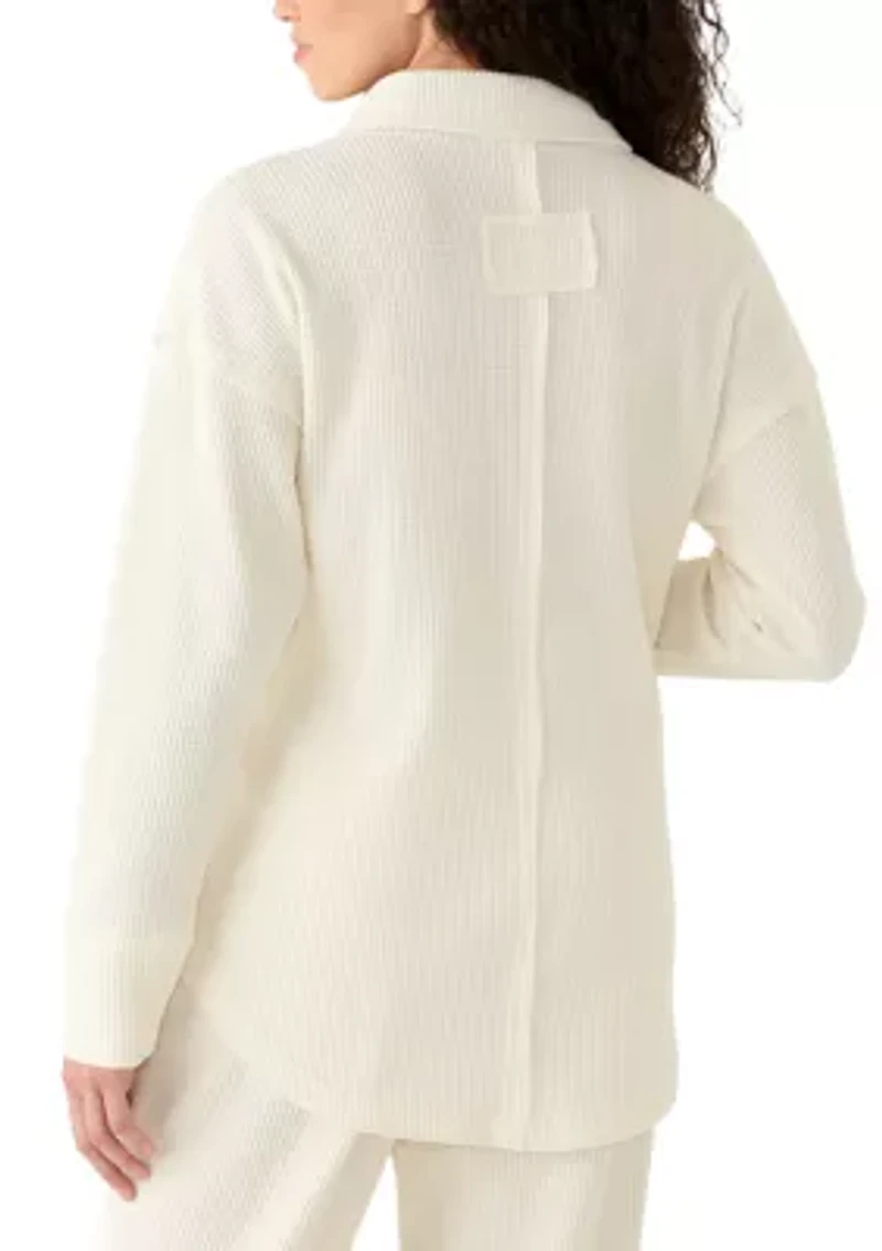 Women's Johnny Collar Top