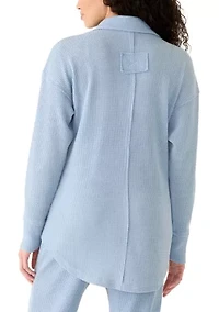 Women's Johnny Collar Top