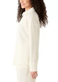 Women's Johnny Collar Top