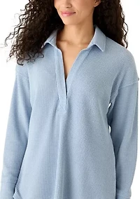 Women's Johnny Collar Top
