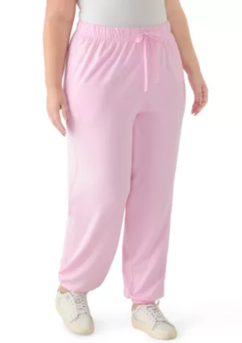 Plus Pull On Joggers