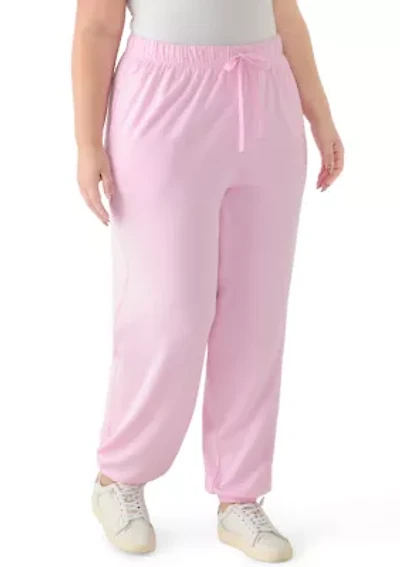 Plus Pull On Joggers