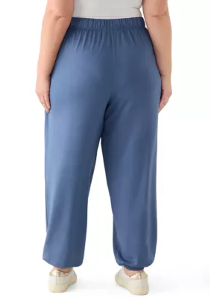 Plus Pull On Joggers