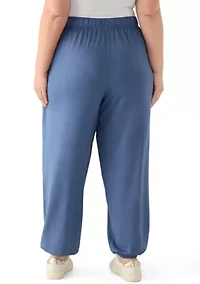 Plus Pull On Joggers