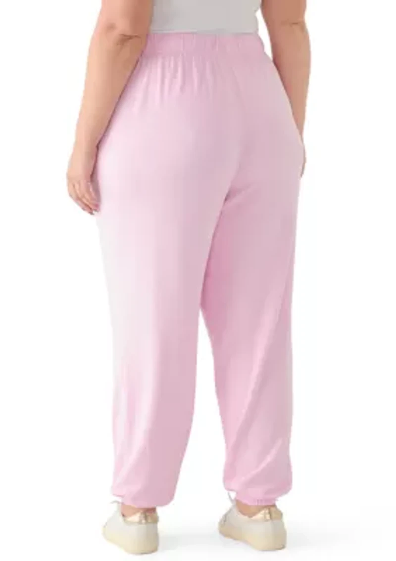 Plus Pull On Joggers