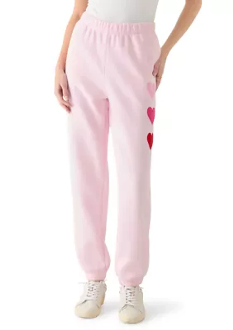 Women's Heart Joggers