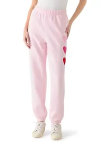 Women's Heart Joggers