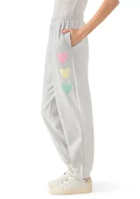 Women's Heart Joggers