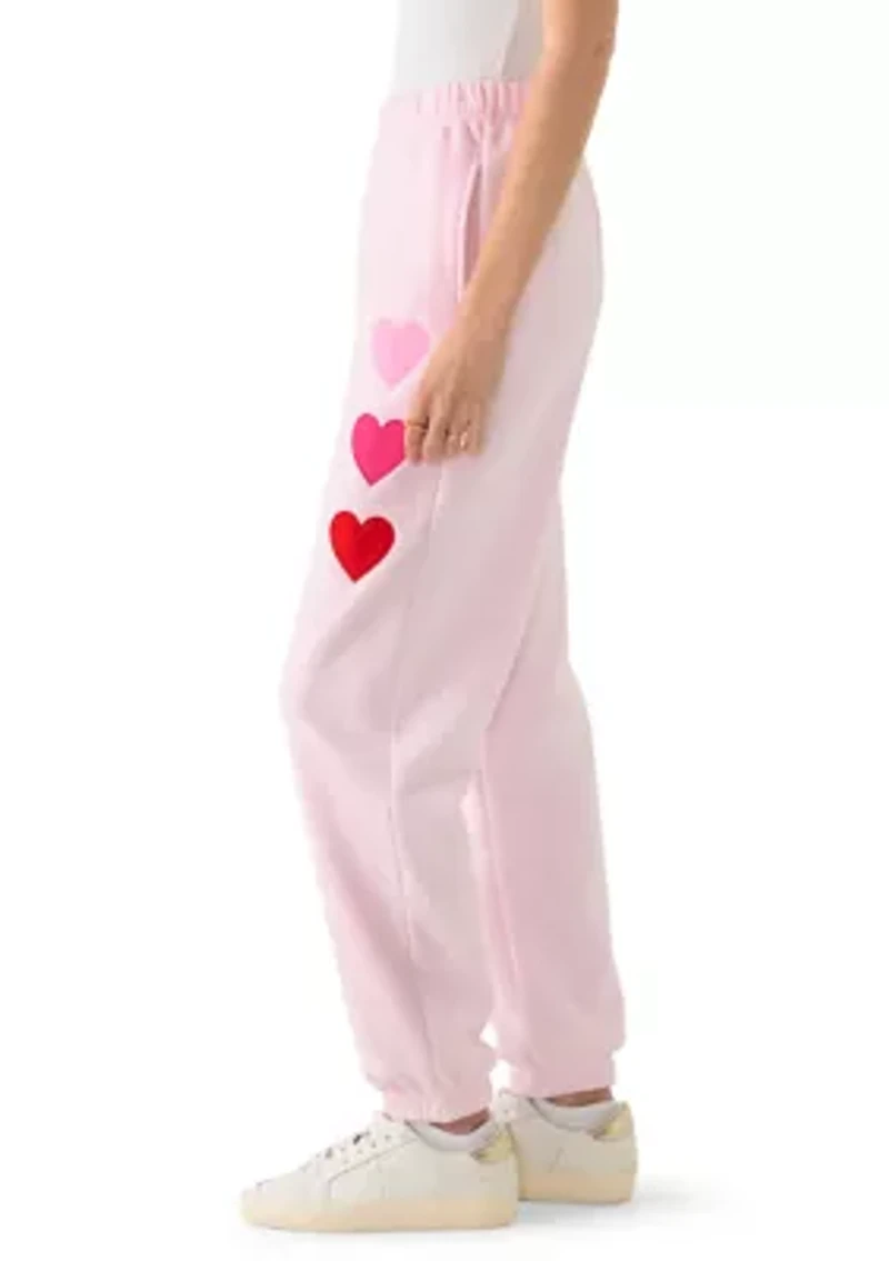 Women's Heart Joggers
