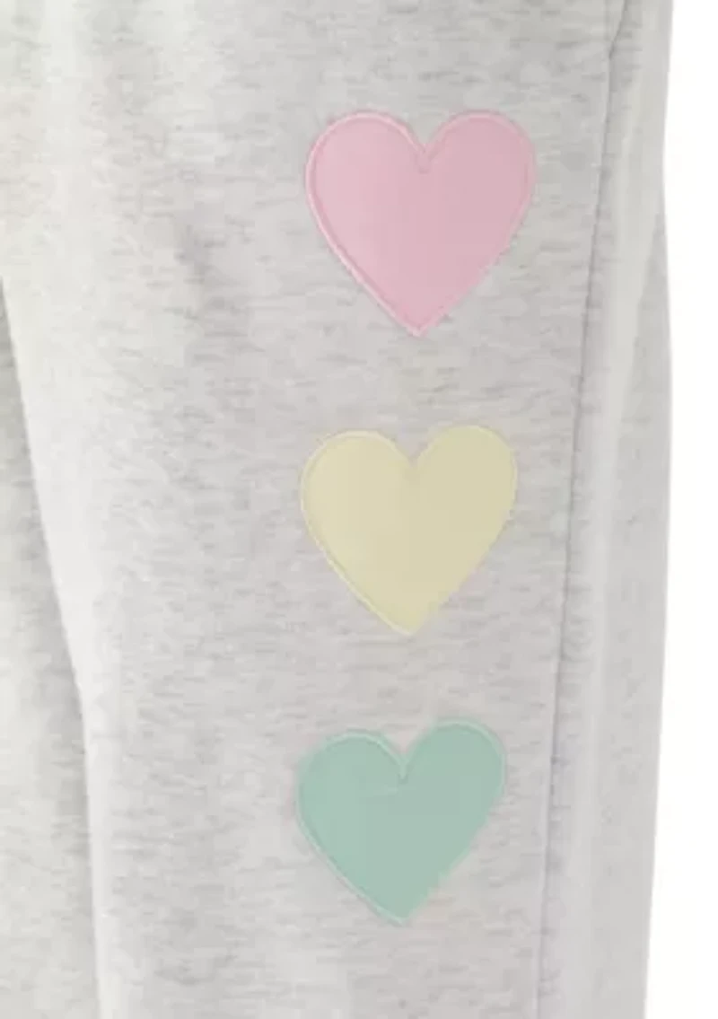 Women's Heart Joggers