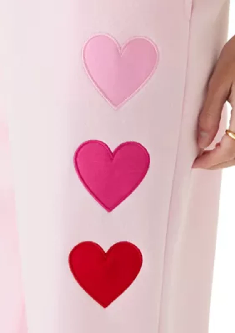 Women's Heart Joggers