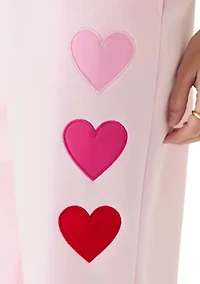 Women's Heart Joggers