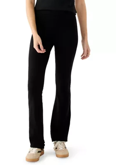 Women's Slim Fit Flare Leggings