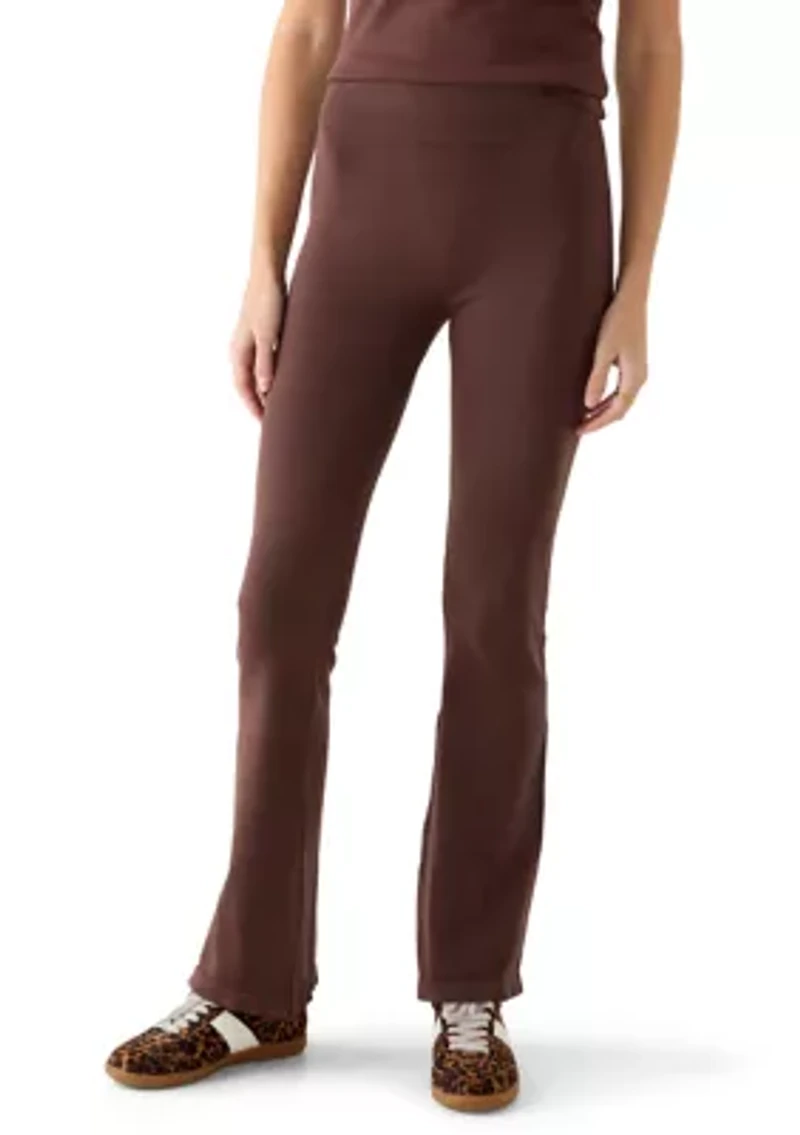 Women's Slim Fit Flare Leggings
