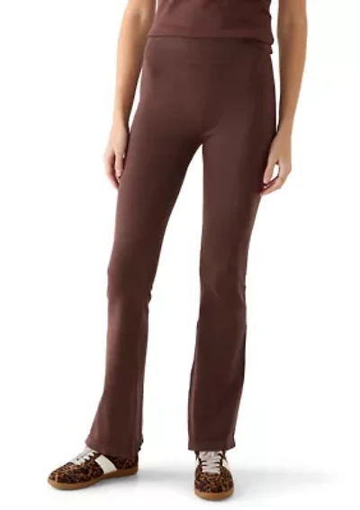 Women's Slim Fit Flare Leggings