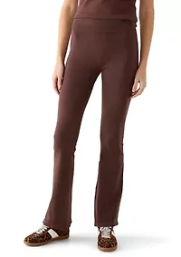 Women's Slim Fit Flare Leggings