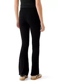 Women's Slim Fit Flare Leggings