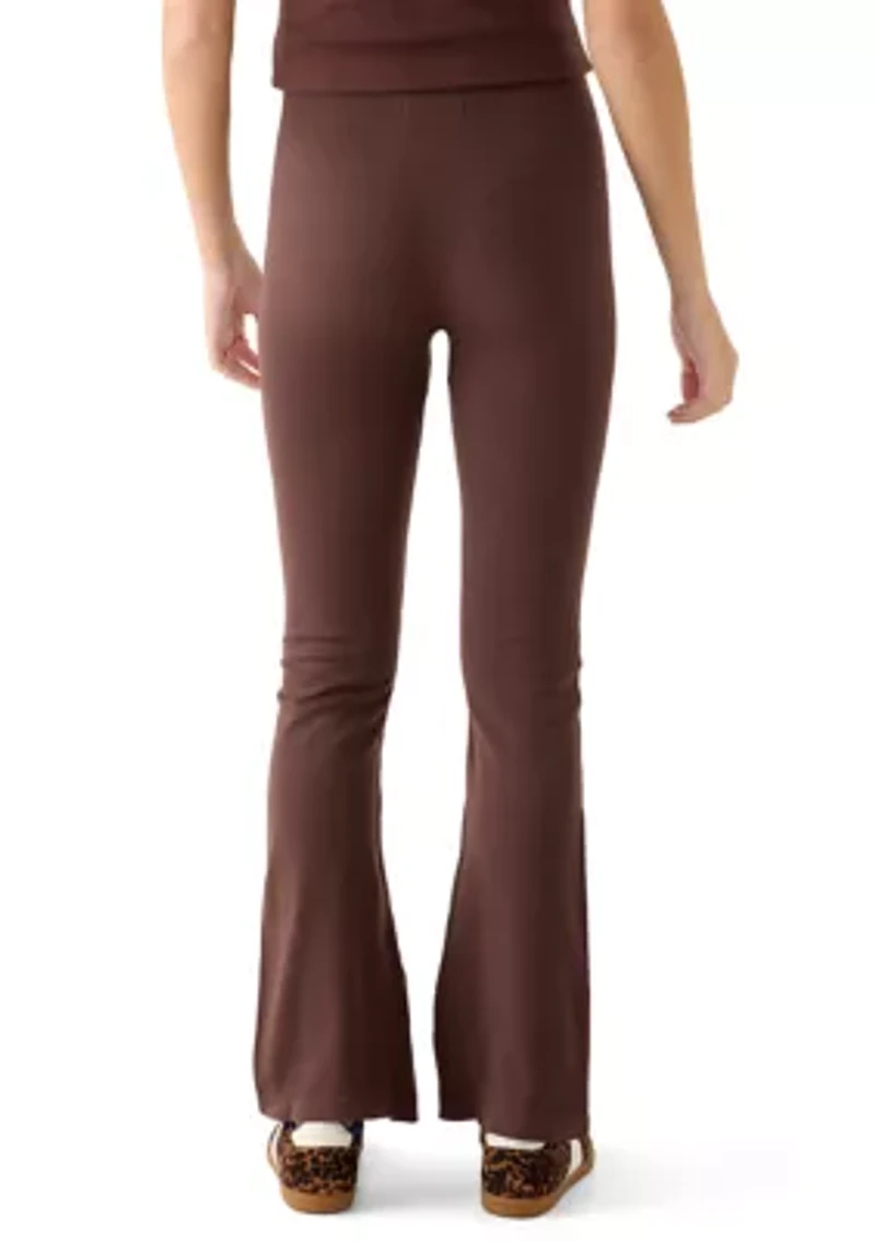 Women's Slim Fit Flare Leggings