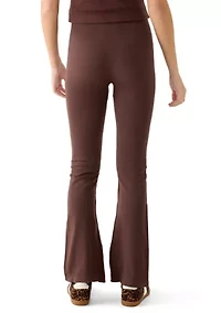 Women's Slim Fit Flare Leggings
