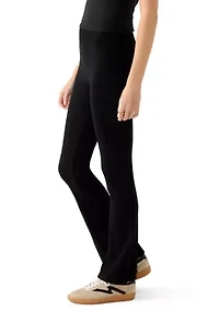 Women's Slim Fit Flare Leggings