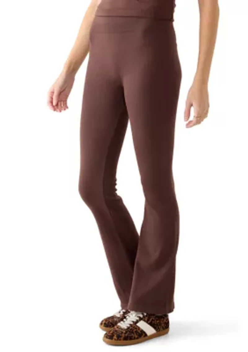 Women's Slim Fit Flare Leggings