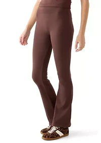 Women's Slim Fit Flare Leggings