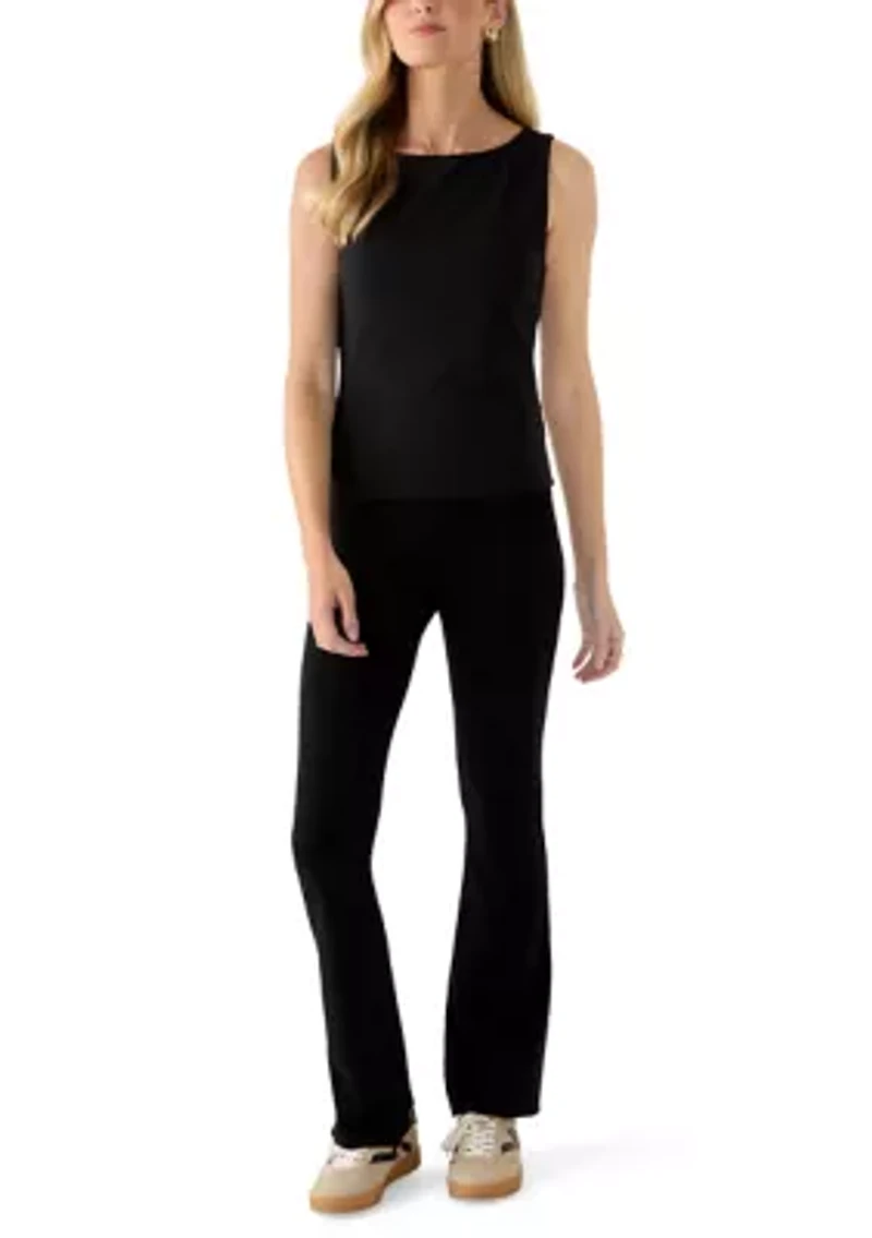 Women's Slim Fit Flare Leggings