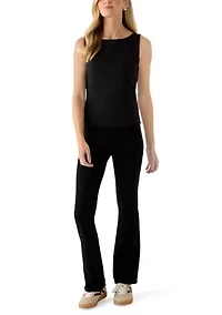Women's Slim Fit Flare Leggings
