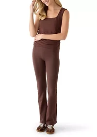 Women's Slim Fit Flare Leggings