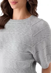 Women's Crew Neck Raglan Sleeve Jersey Top