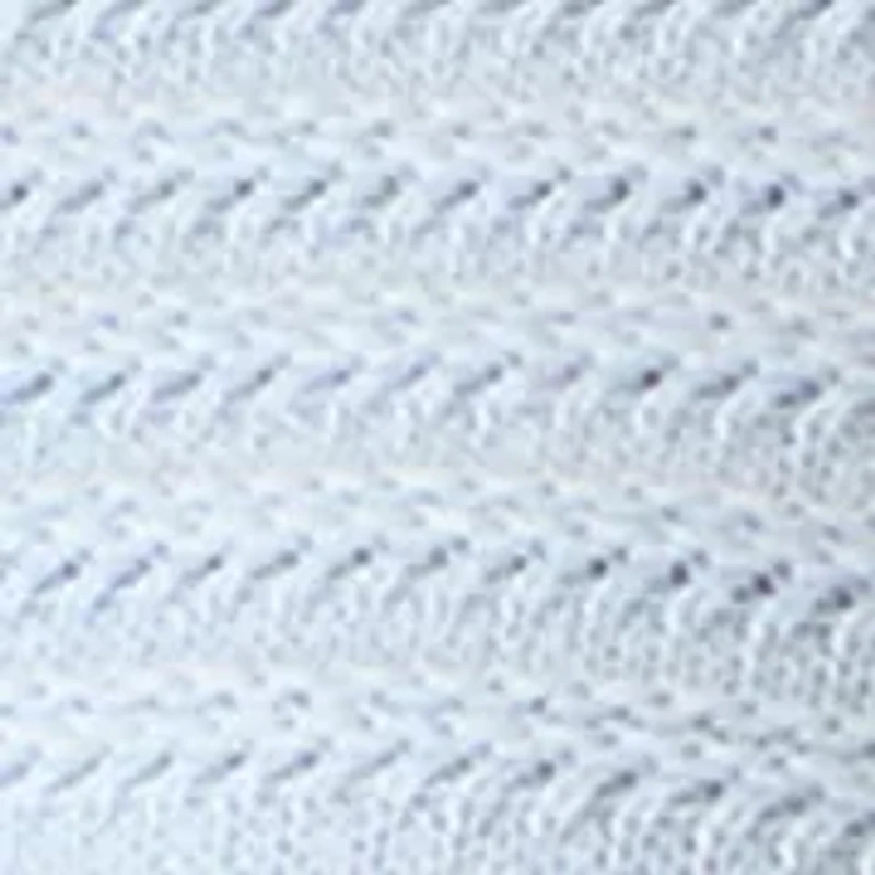 Women's Crew Neck Scallop Trim Sweater