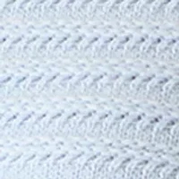 Women's Crew Neck Scallop Trim Sweater