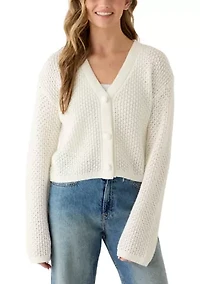 Women's Button Front Cardigan