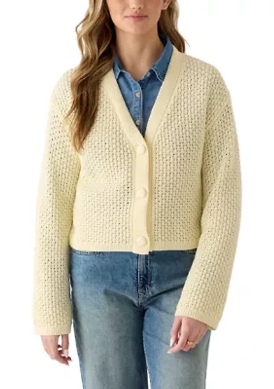Women's Button Front Cardigan