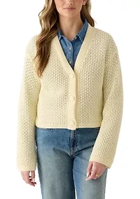 Women's Button Front Cardigan
