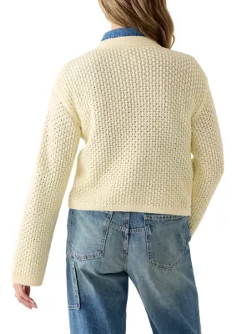 Women's Button Front Cardigan