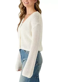 Women's Button Front Cardigan