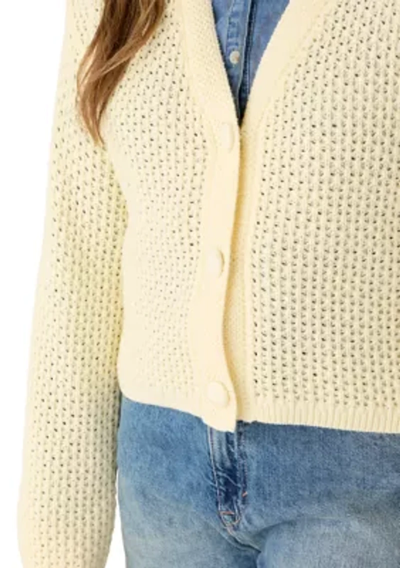 Women's Button Front Cardigan