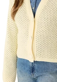 Women's Button Front Cardigan