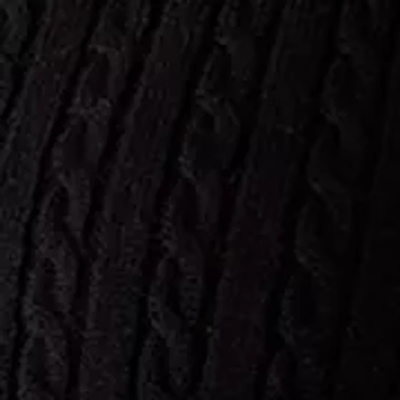 Women's Cable Knit Button Down Cardigan